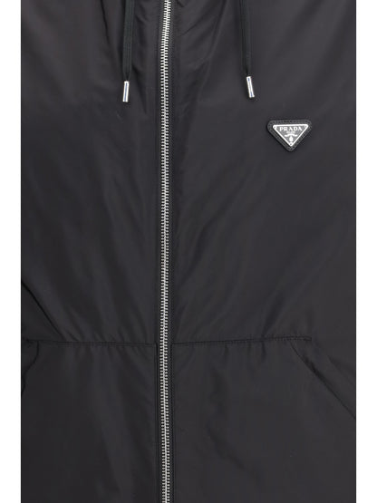 Prada Re-Nylon Jacket - Black