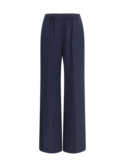 Weekend Max Mara Mallo Pants - Blue