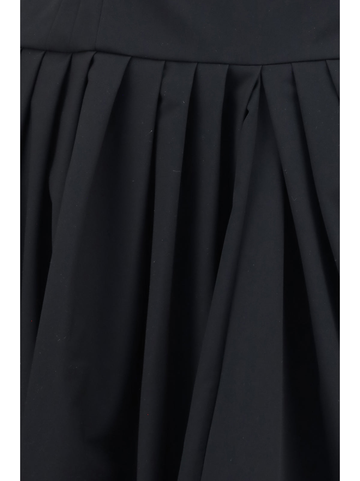 Magda Butrym Off-the-shoulder midi Dress - Black