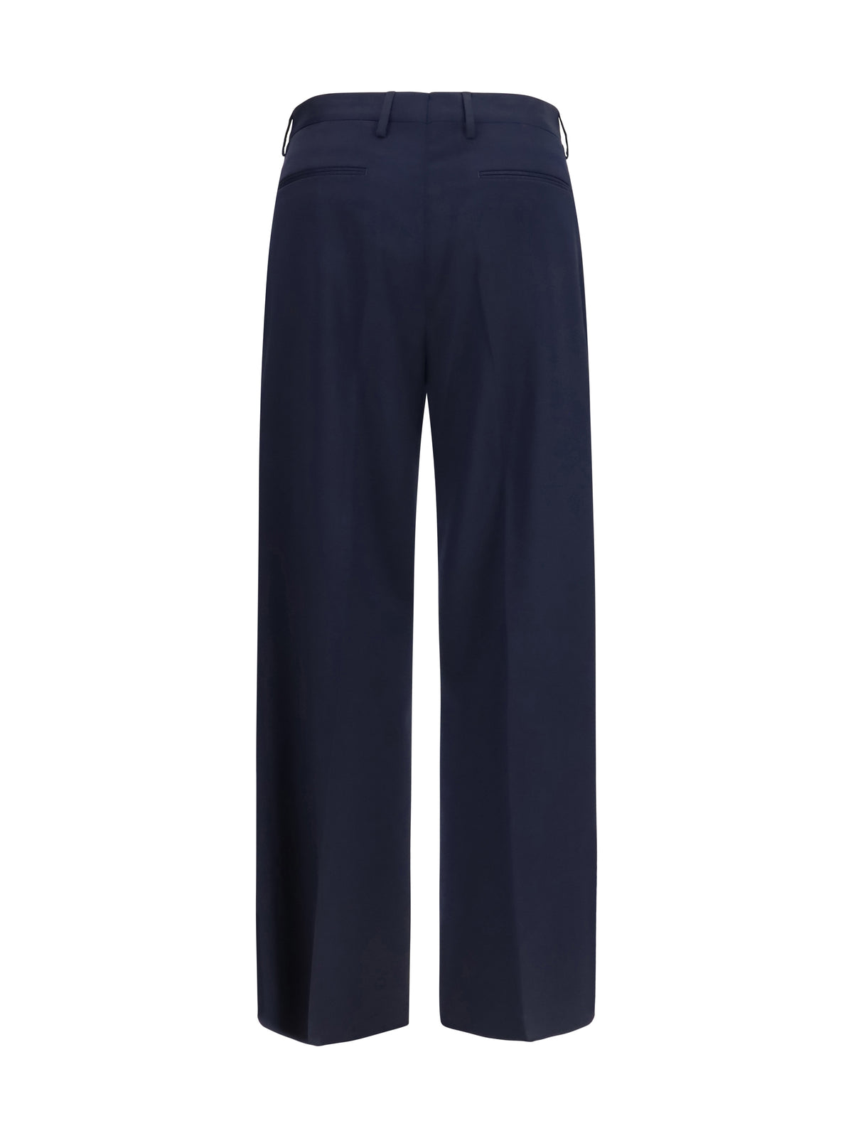Vivienne Westwood Rafael wide-leg virgin wool Pants - Navy