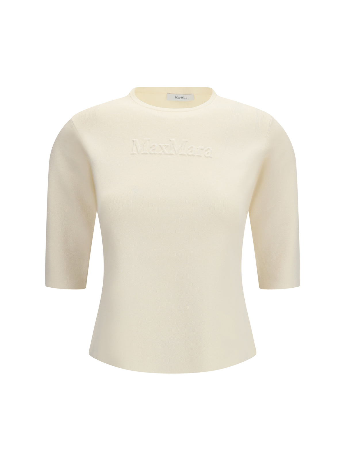 Max Mara Pure Mxpaustero T-shirt - Ivory