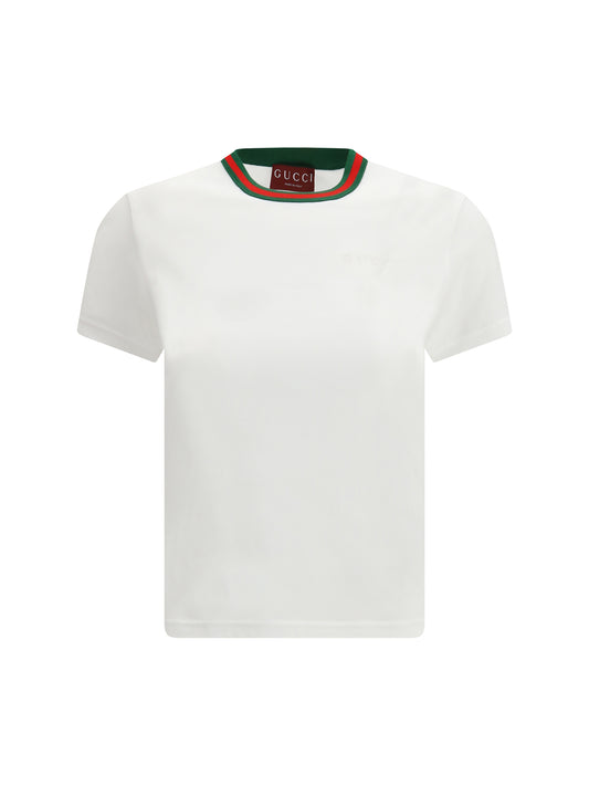 GUCCI Cotton jersey T-shirt