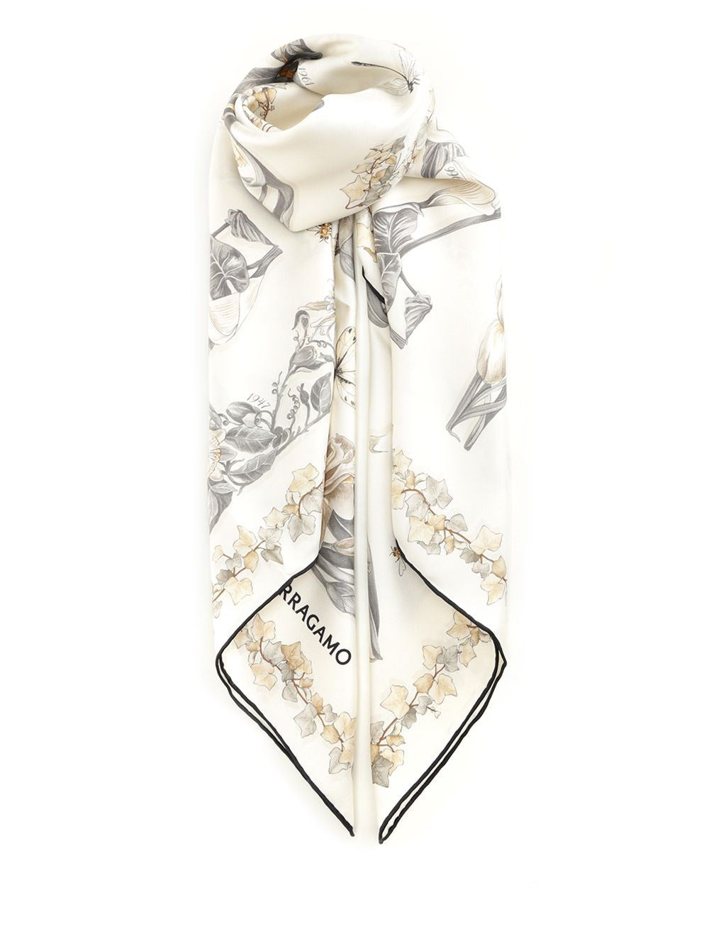 Ferragamo "Eden" Scarf - Multi