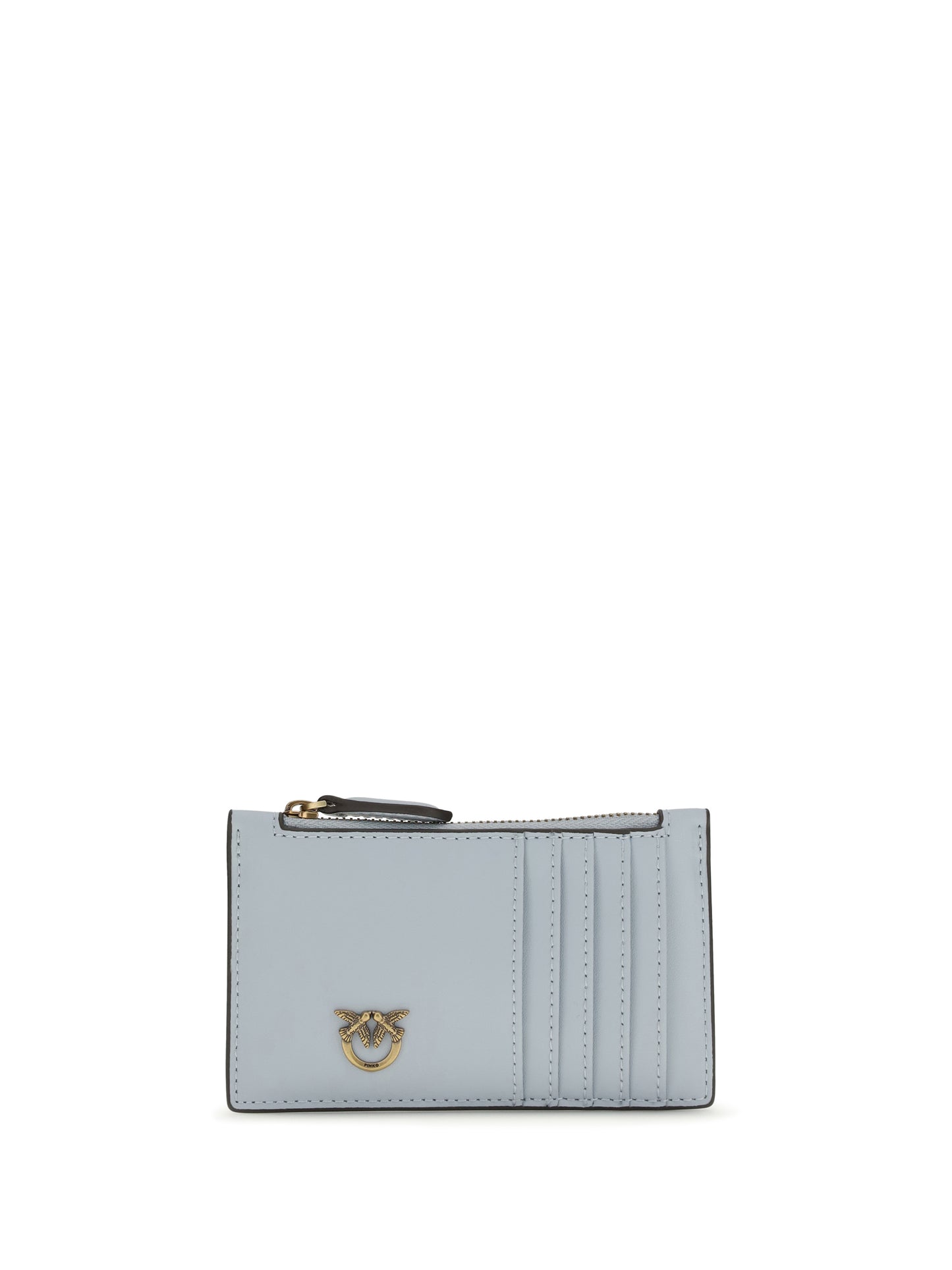 PINKO Leather Card Holder