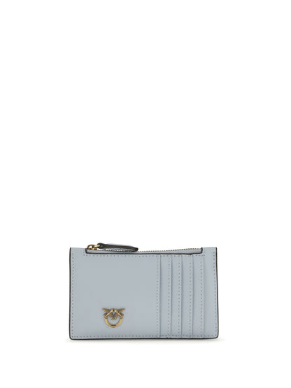 PINKO Leather Card Holder