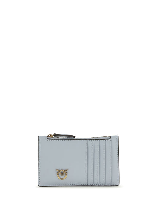 PINKO Leather Card Holder