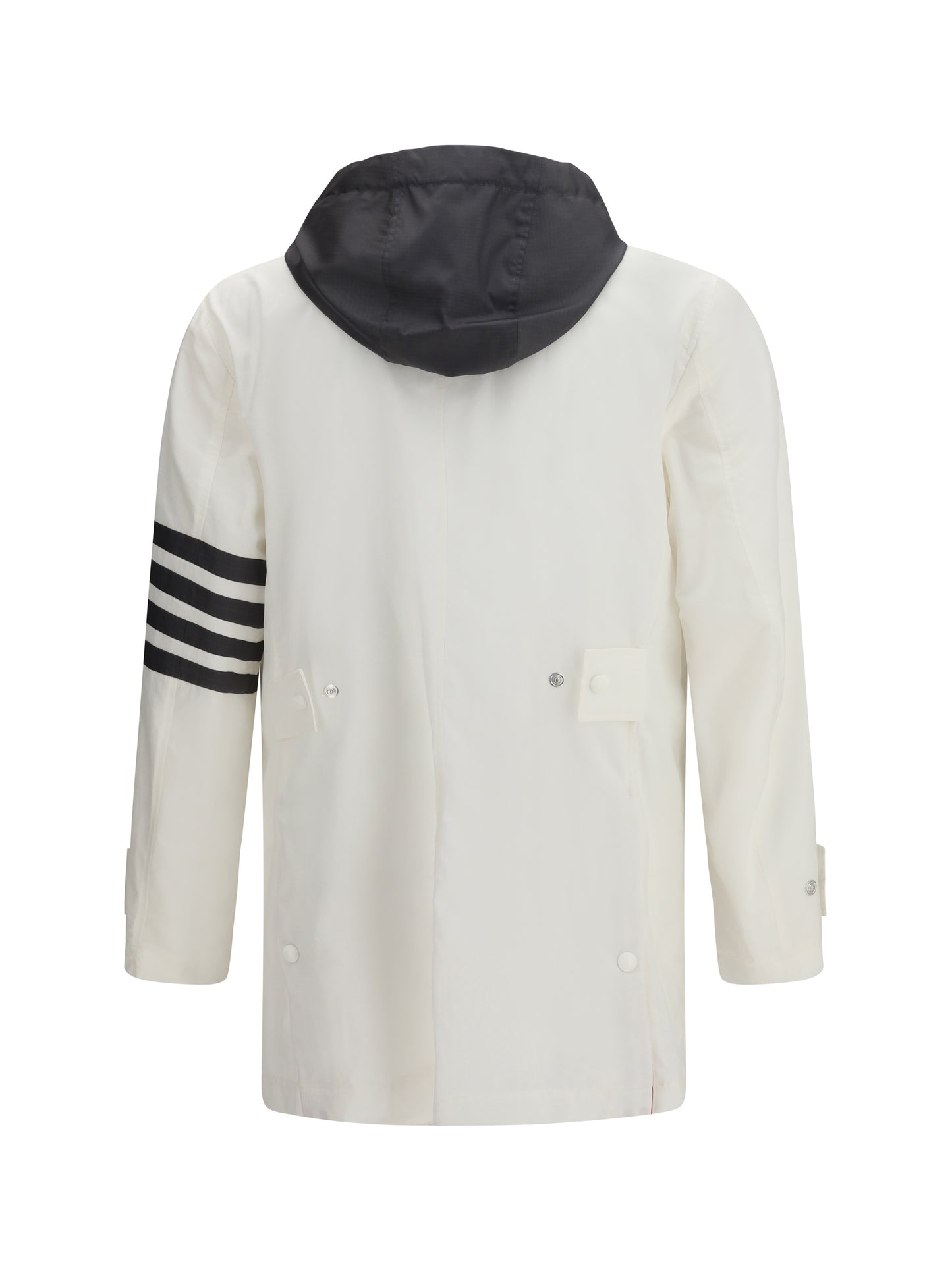 THOM BROWNE Unconstructed hooded Bal Collar
