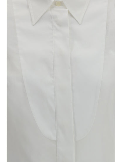 Brunello Cucinelli Lantern sleeve Blouse - White