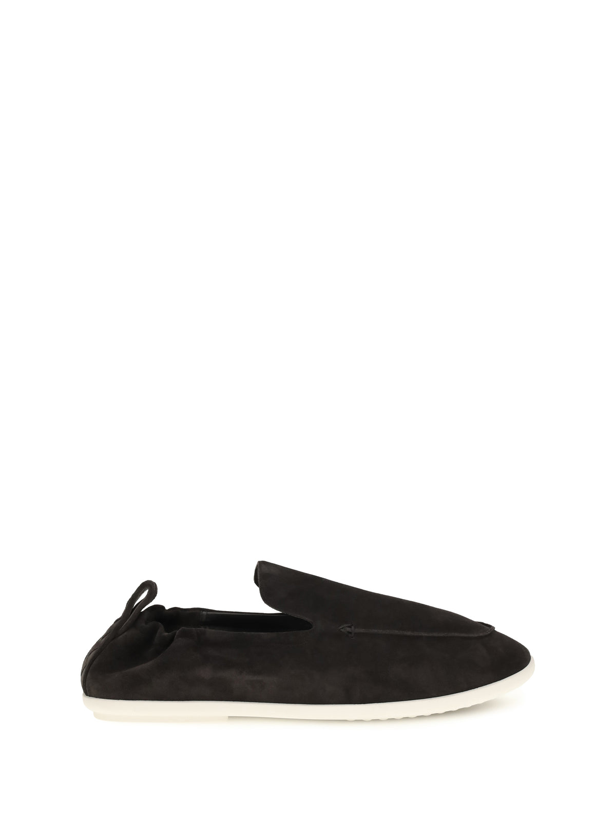 Bottega Veneta Dawson suede Loafers - Espresso/String