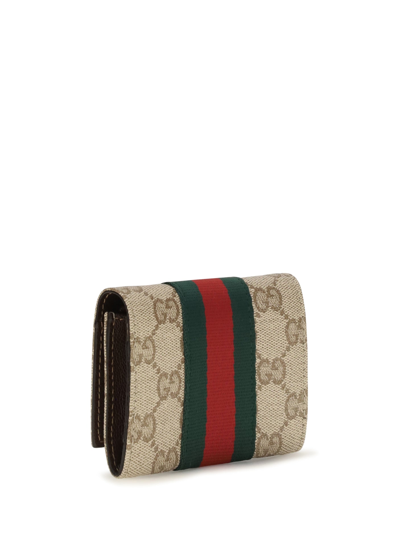 GUCCI Web bi-fold Card Holder