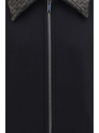 Bottega Veneta Structured wool double-breasted Jacket - Double Black