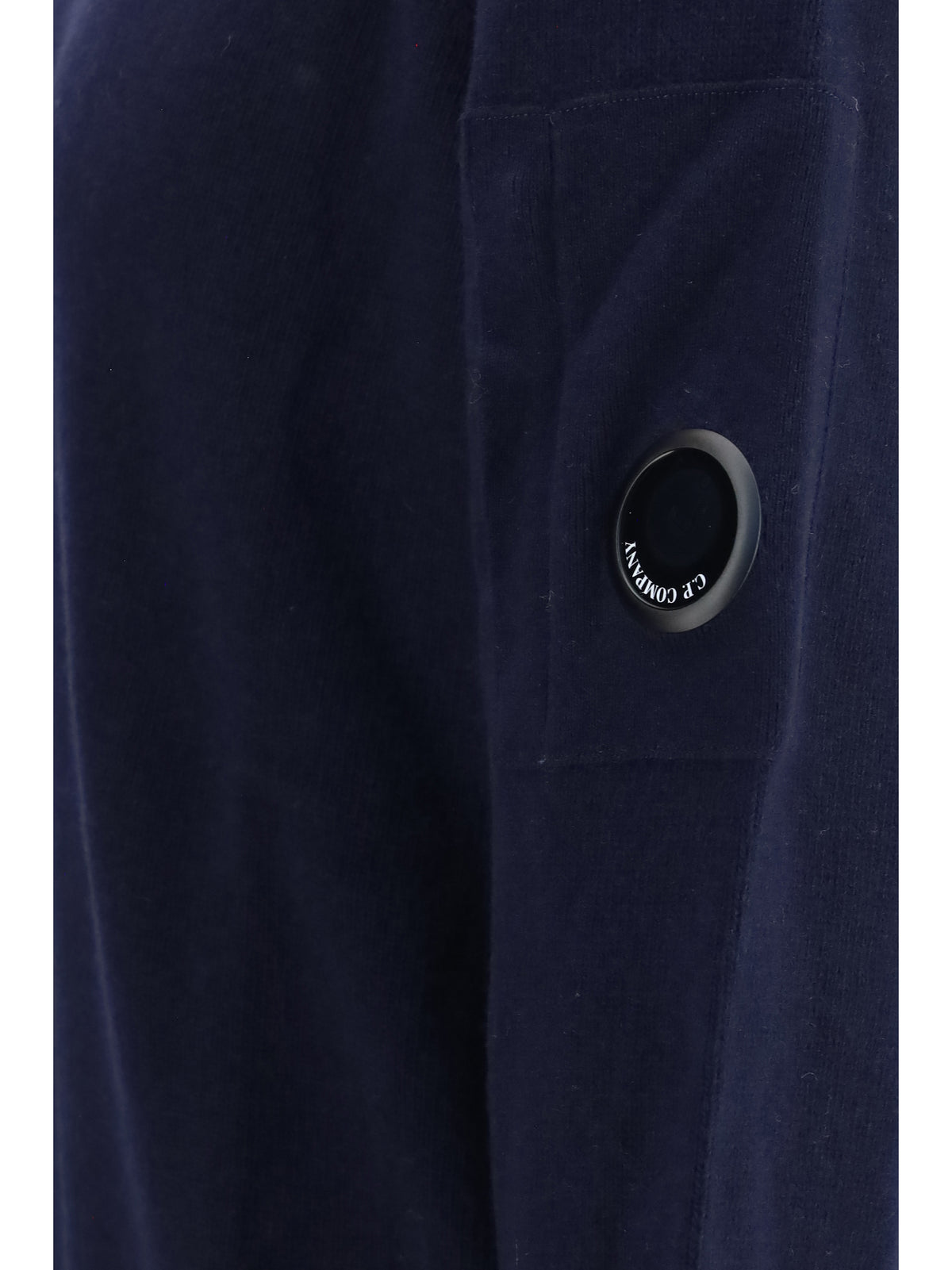 C.P. Company GRS lambswool crewneck Sweater - Total Eclipse