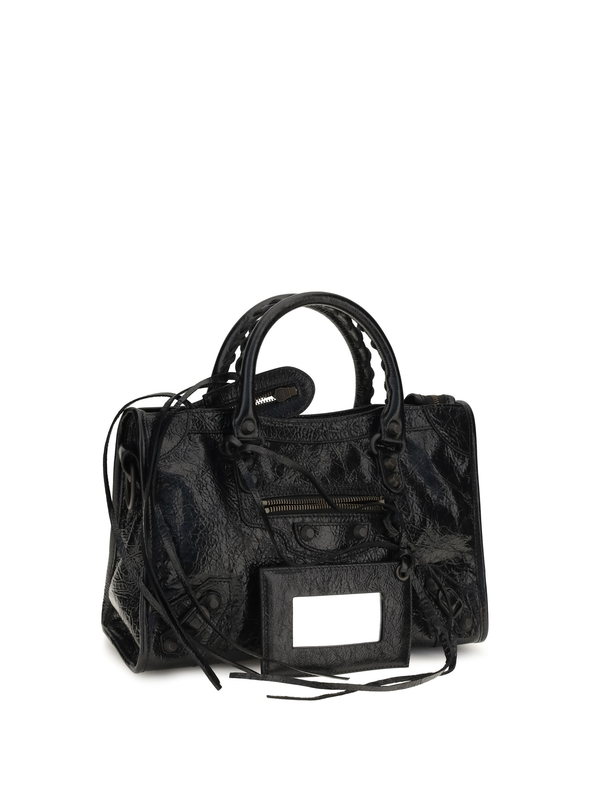 Balenciaga Small Le City Handbag - Black
