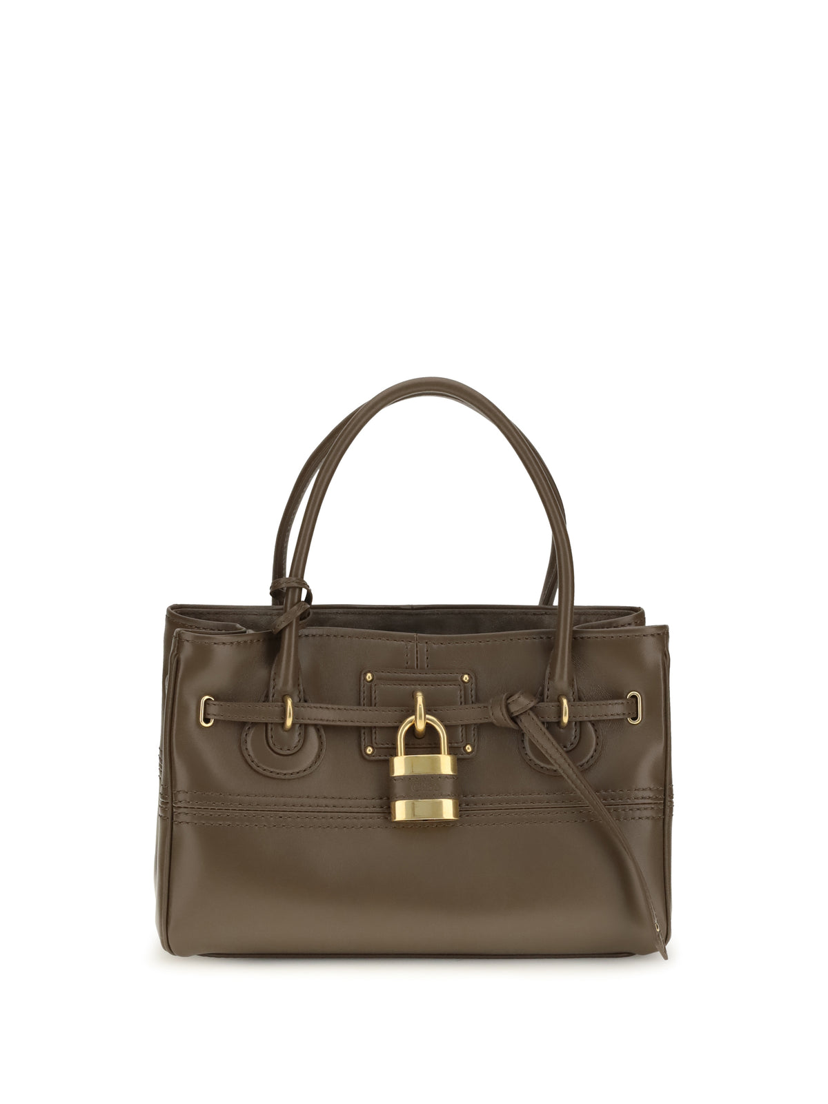 Chloé Paddington Handbag - Smoked Brown