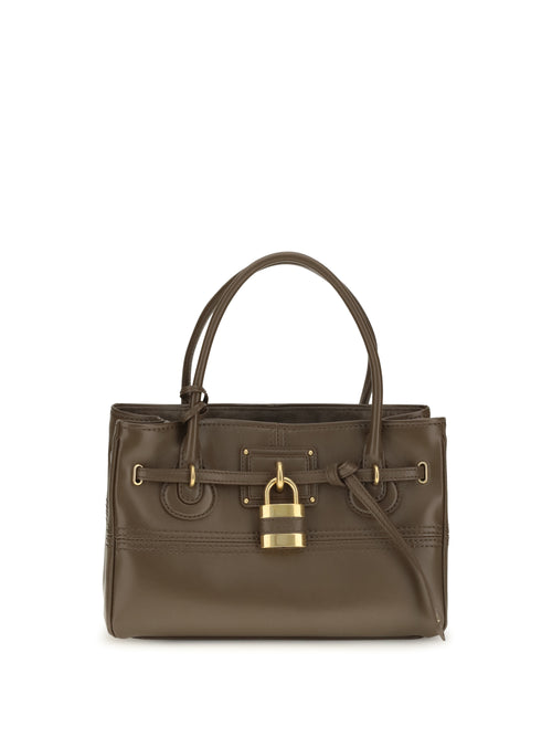 Chloé Paddington Handbag - Smoked Brown
