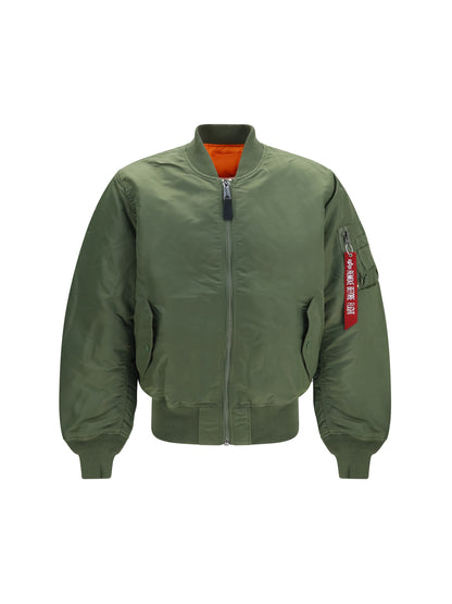 Alpha Industries MA-1 Heritage Bomber Jacket - Sage Green