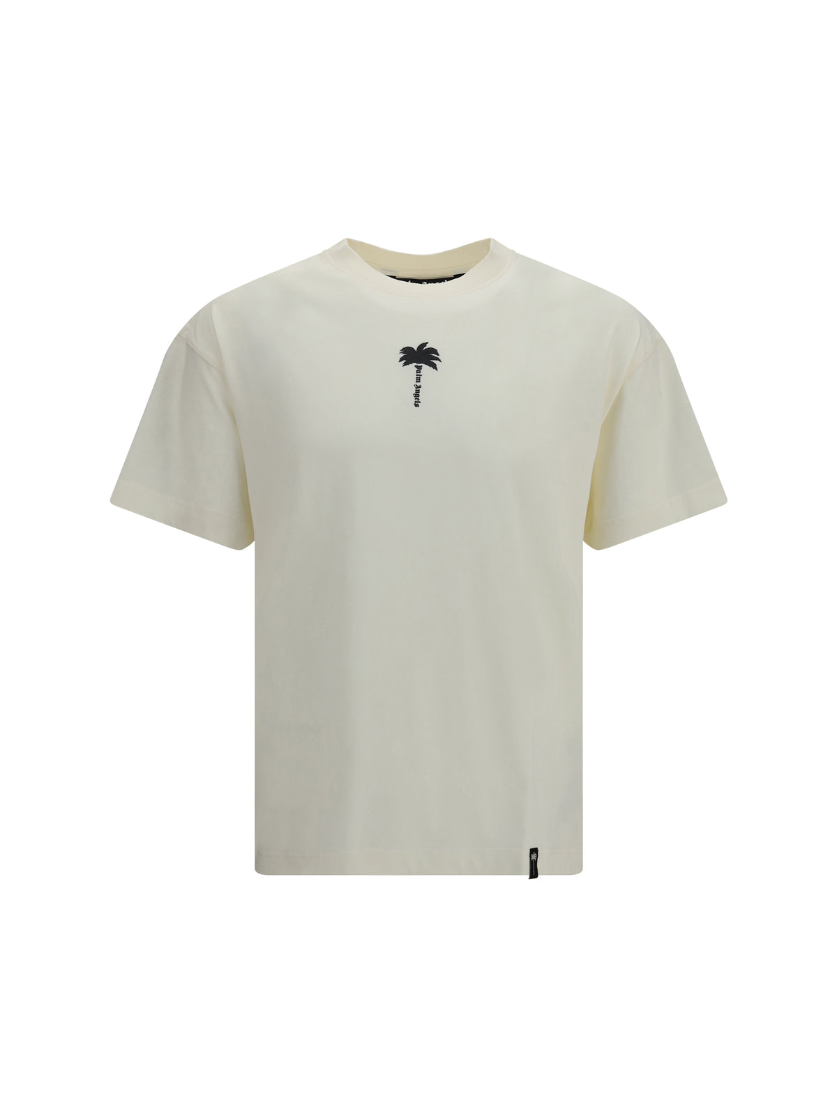 Palm Angels Palm Tree Statement T-shirt - Off White - Black