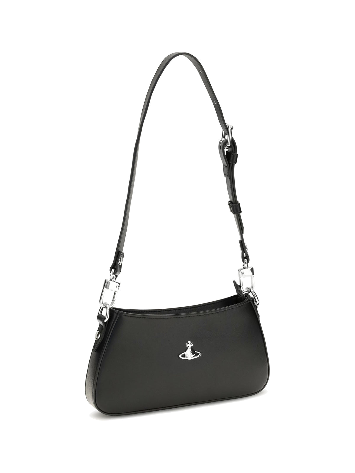 Vivienne Westwood Tasha Phone Shoulder Bag - Black
