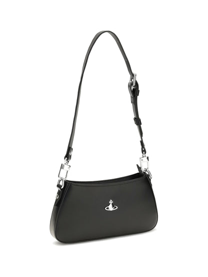 Vivienne Westwood Tasha Phone Shoulder Bag - Black