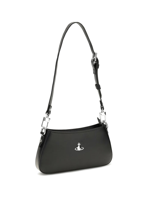 Vivienne Westwood Tasha Phone Shoulder Bag - Black