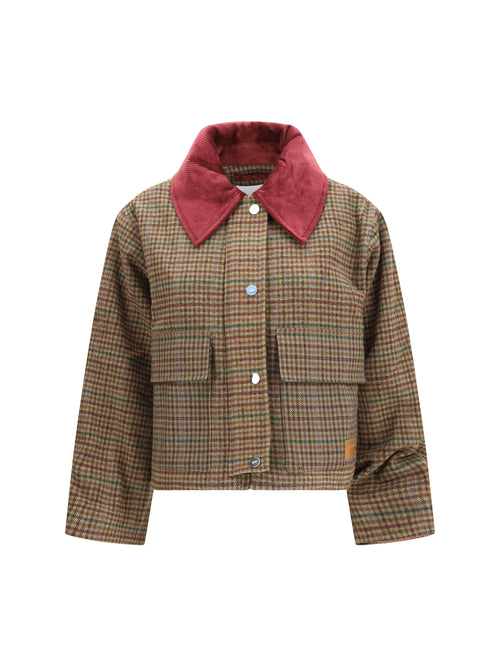 Ganni Twill Jacket - Multicolour