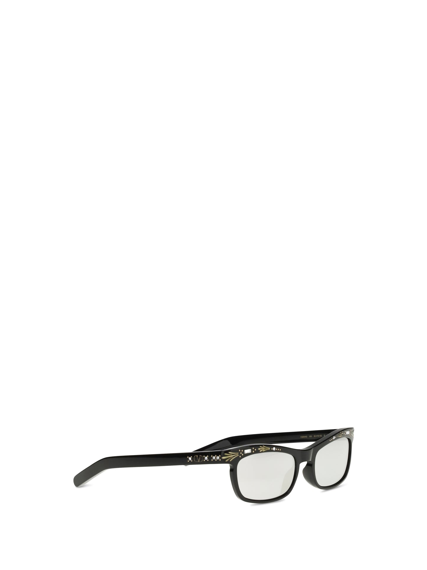 VALENTINO GARAVANI Rectangular acetate Sunglasses