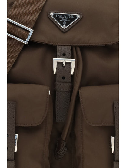 Prada Re-Nylon Backpack - Bruciato