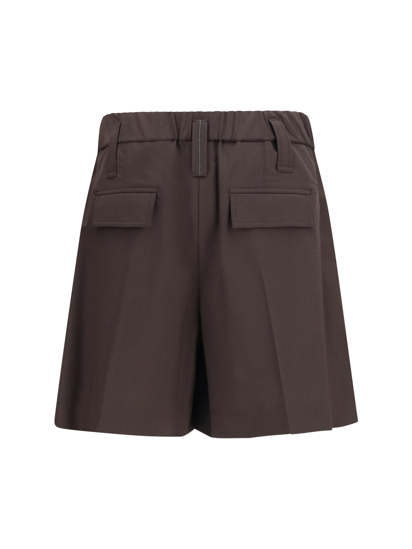 BRUNELLO CUCINELLI Pleated tailored Shorts