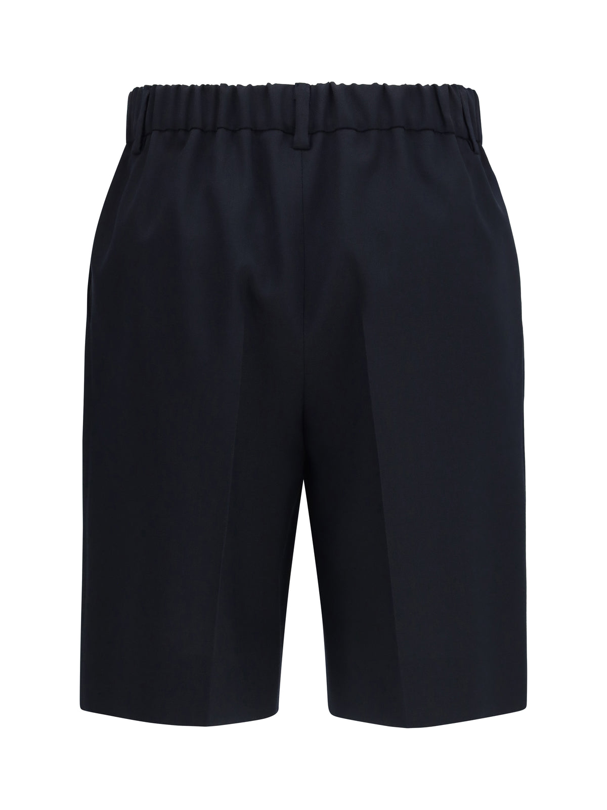 Gucci Wool Shorts - Blue/Red