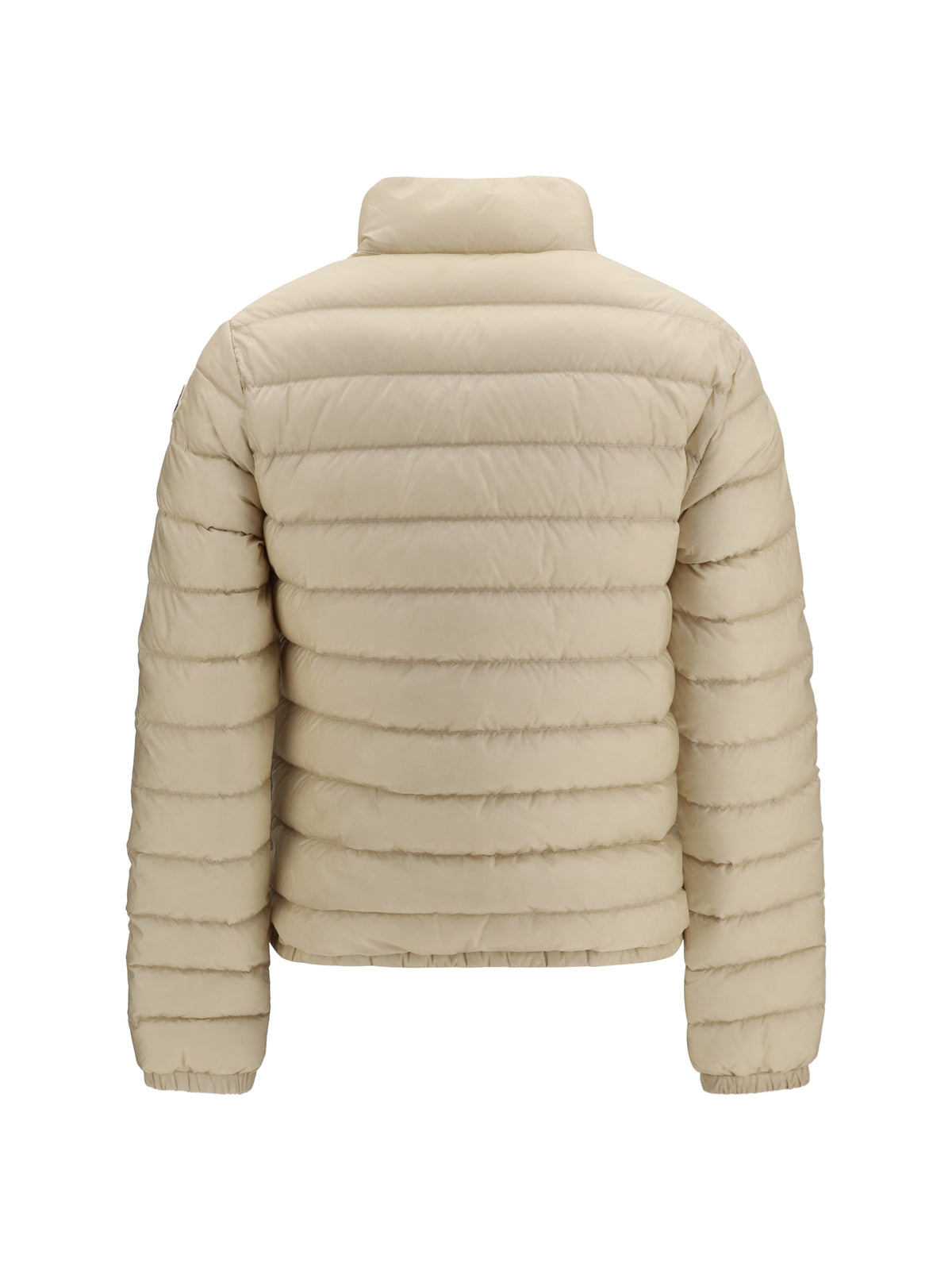 Moncler Lans packable short Down Jacket - Beige