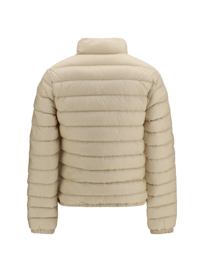 Moncler Lans packable short Down Jacket - Beige