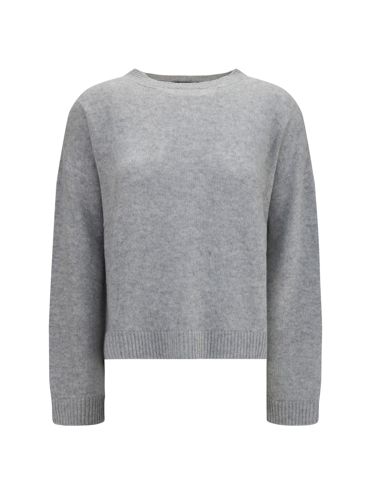 Fabiana Filippi Cashmere crewneck Sweater - Granito