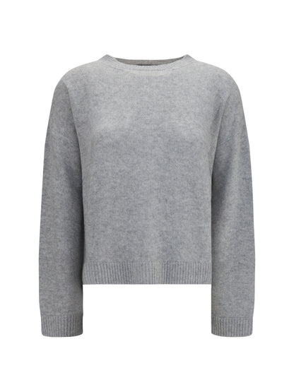 Fabiana Filippi Cashmere crewneck Sweater - Granito