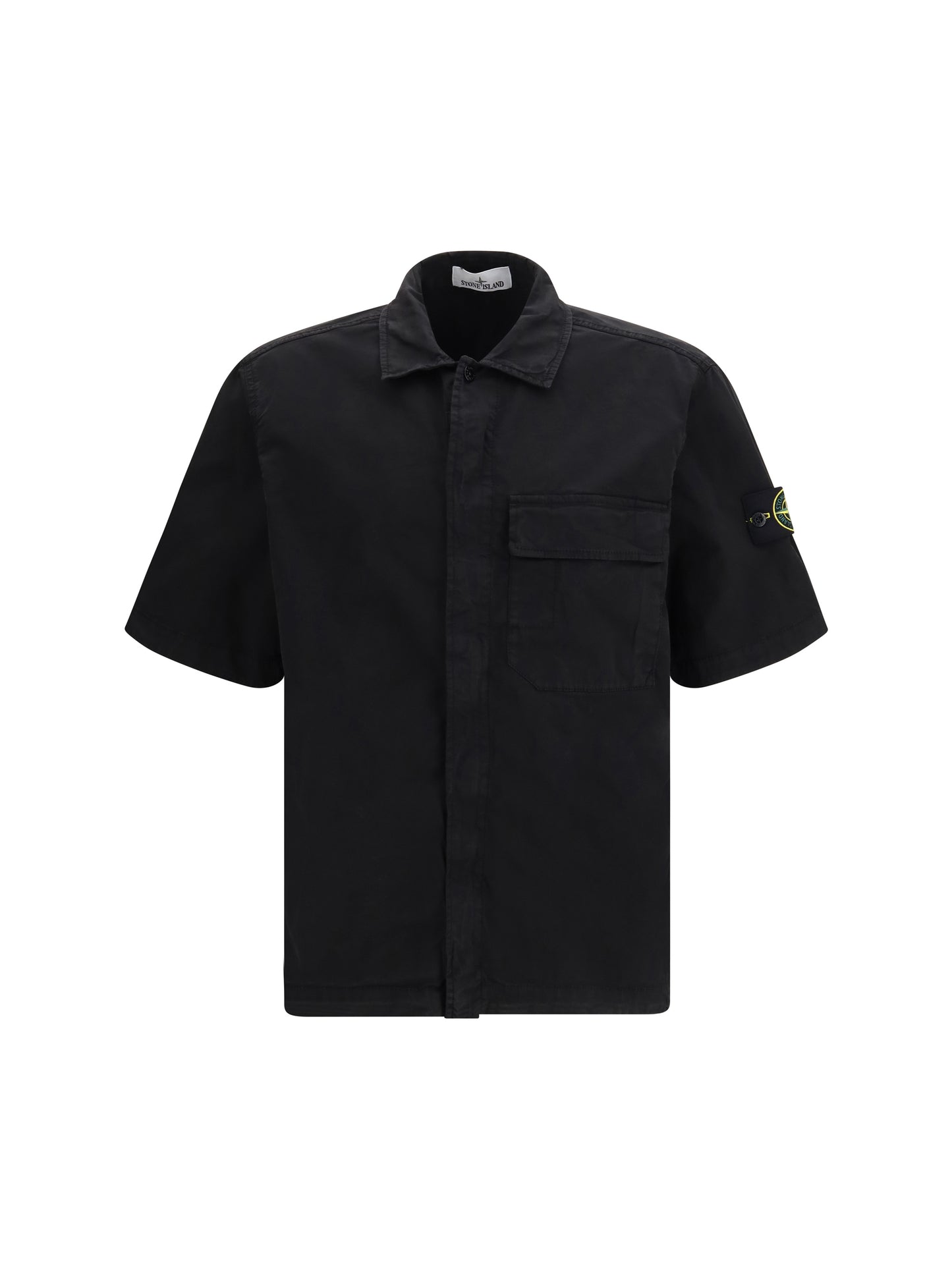 STONE ISLAND Short-sleeved Shirt