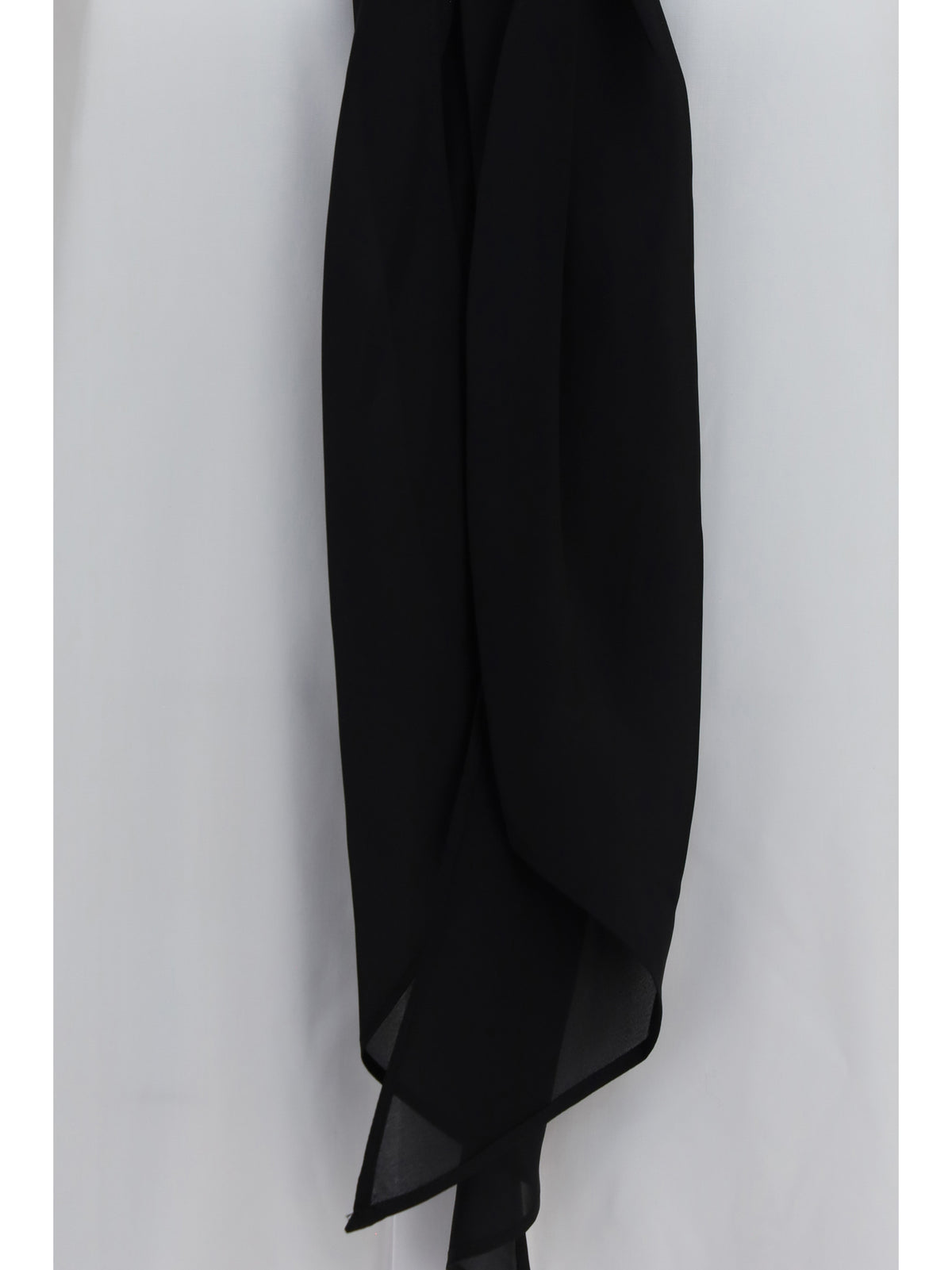 Sacai Cotton poplin Scarf Shirt - Off White