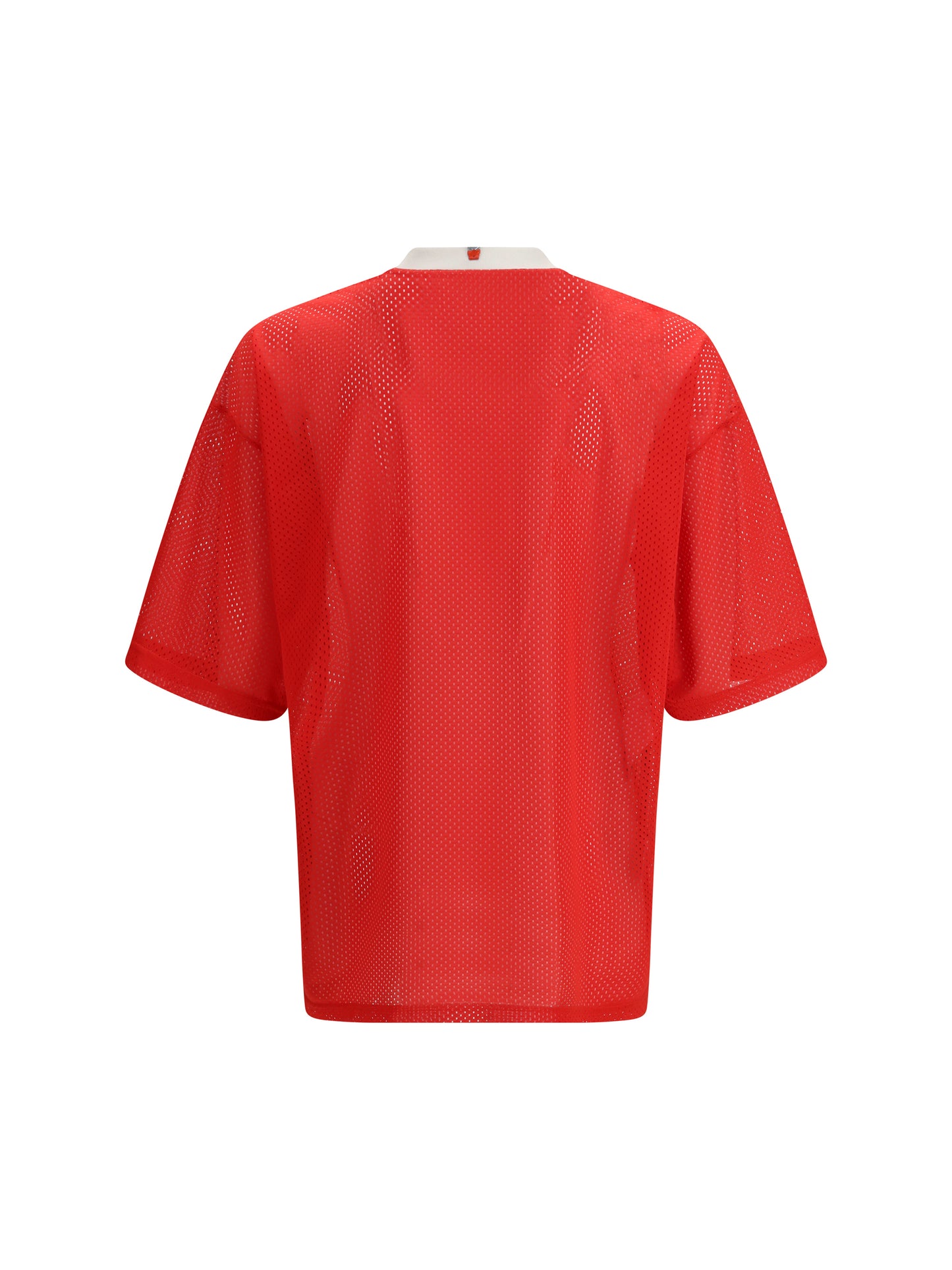 MOSCHINO Technical mesh T-shirt