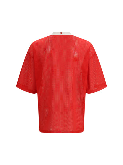 MOSCHINO Technical mesh T-shirt