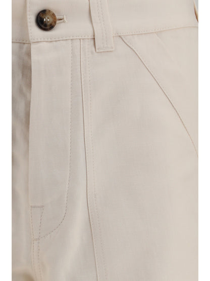 BRUNELLO CUCINELLI Linen Pants