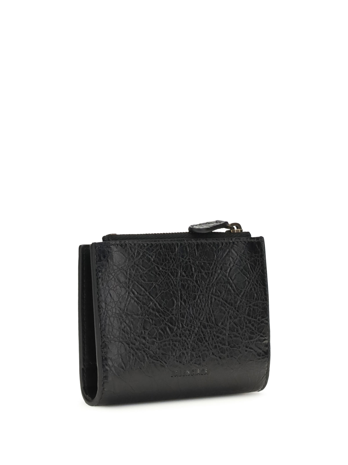 Balenciaga Le City bifold Wallet - Black