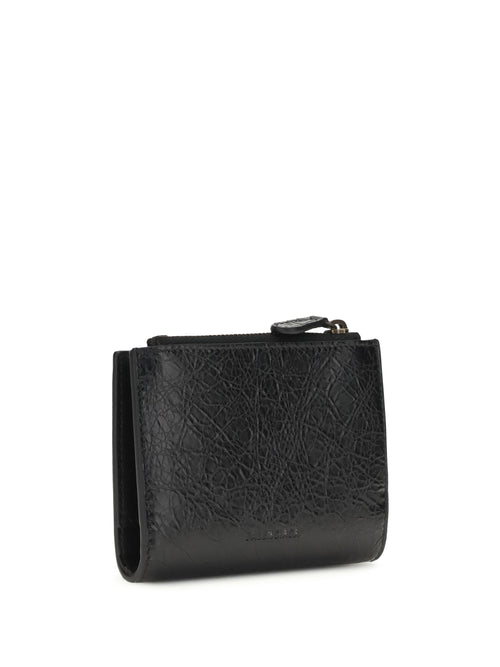 Balenciaga Le City bifold Wallet - Black
