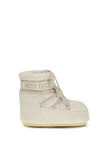 Moon Boot Low Icon Boots - Ice