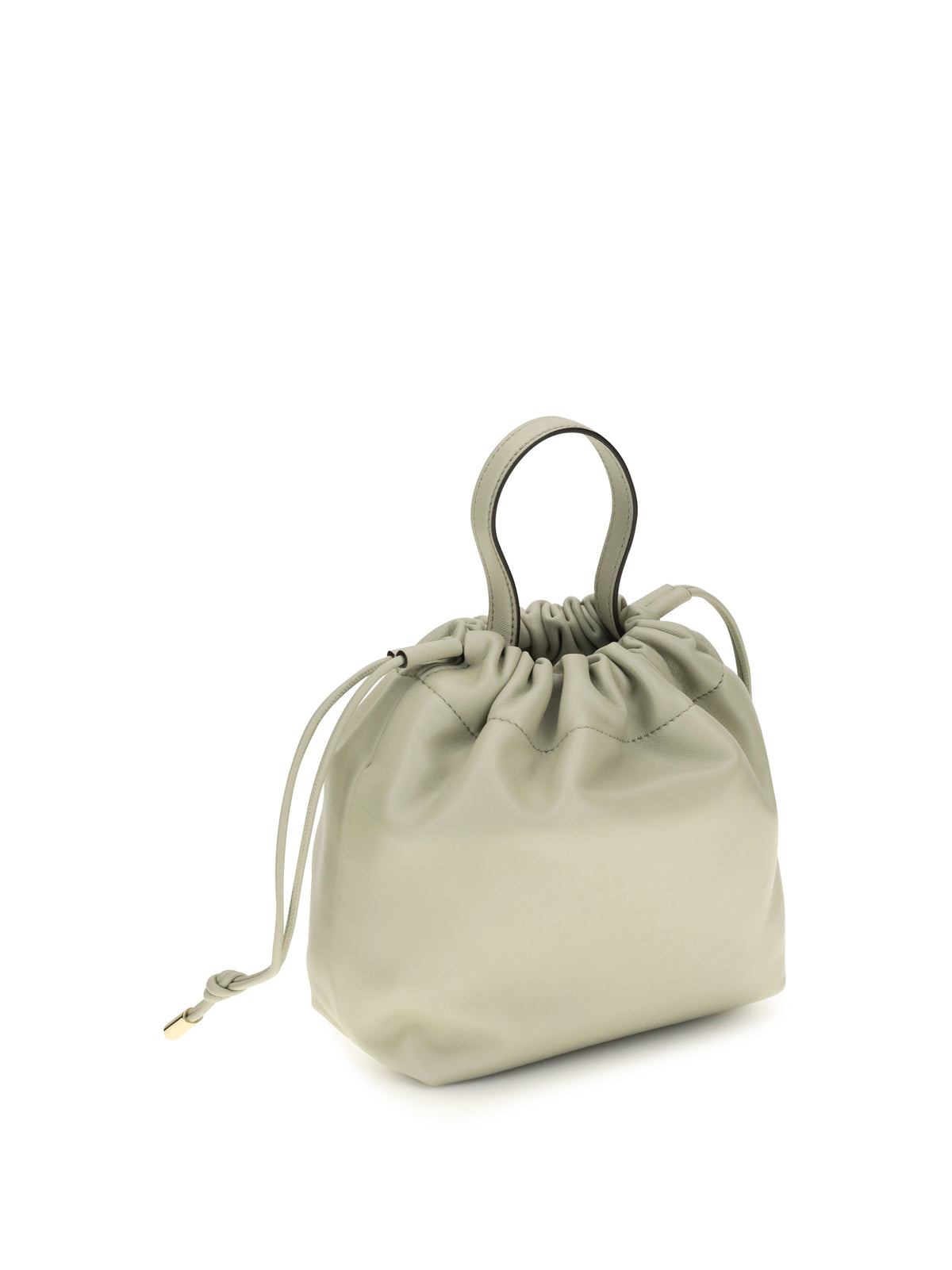 Chloé Icons leather chain Shoulder Bag - Jade Grey