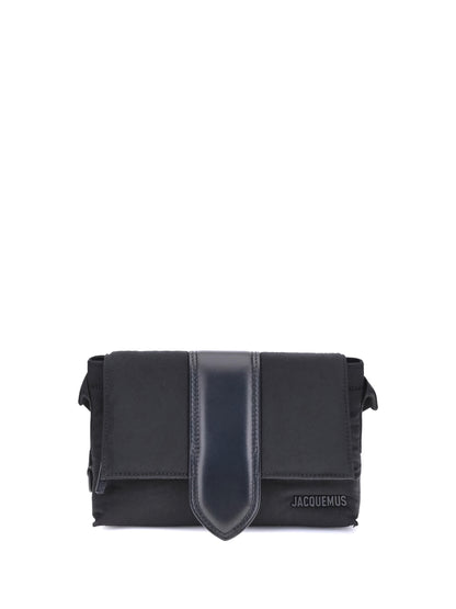 JACQUEMUS Nylon Bambino Shoulder Bag