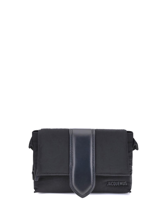 JACQUEMUS Nylon Bambino Shoulder Bag