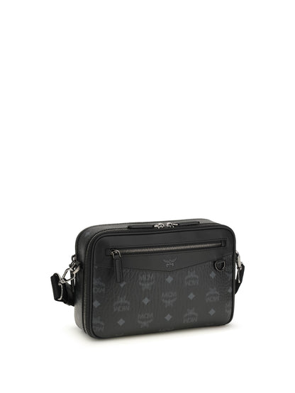 MCM Small Diamond Crossbody Bag