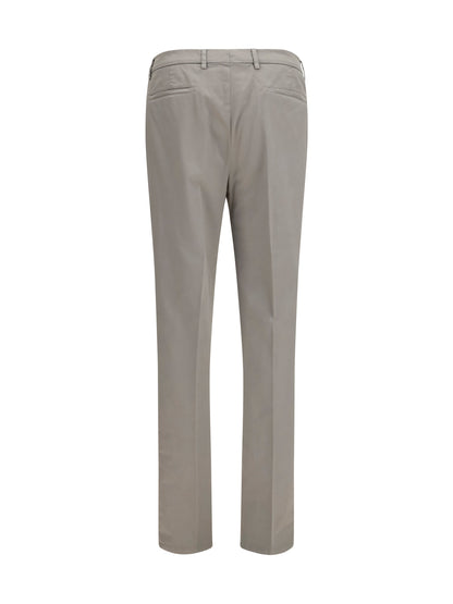 Brunello Cucinelli Cotton blend chino Pants - Kaky