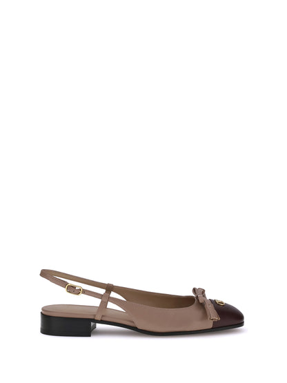 VALENTINO GARAVANI Valet Du Roi Ballerinas