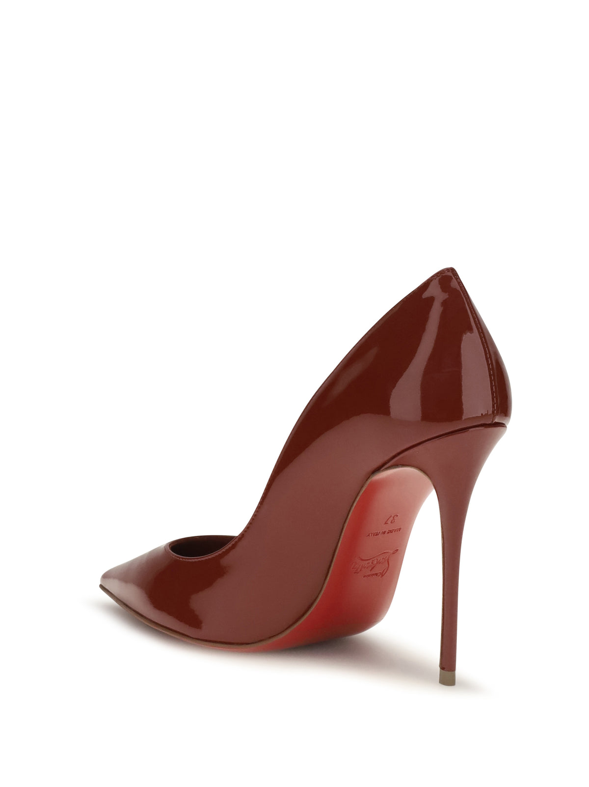 Christian Louboutin La Pigalle patent leather Pumps - Empire/Lin Empire