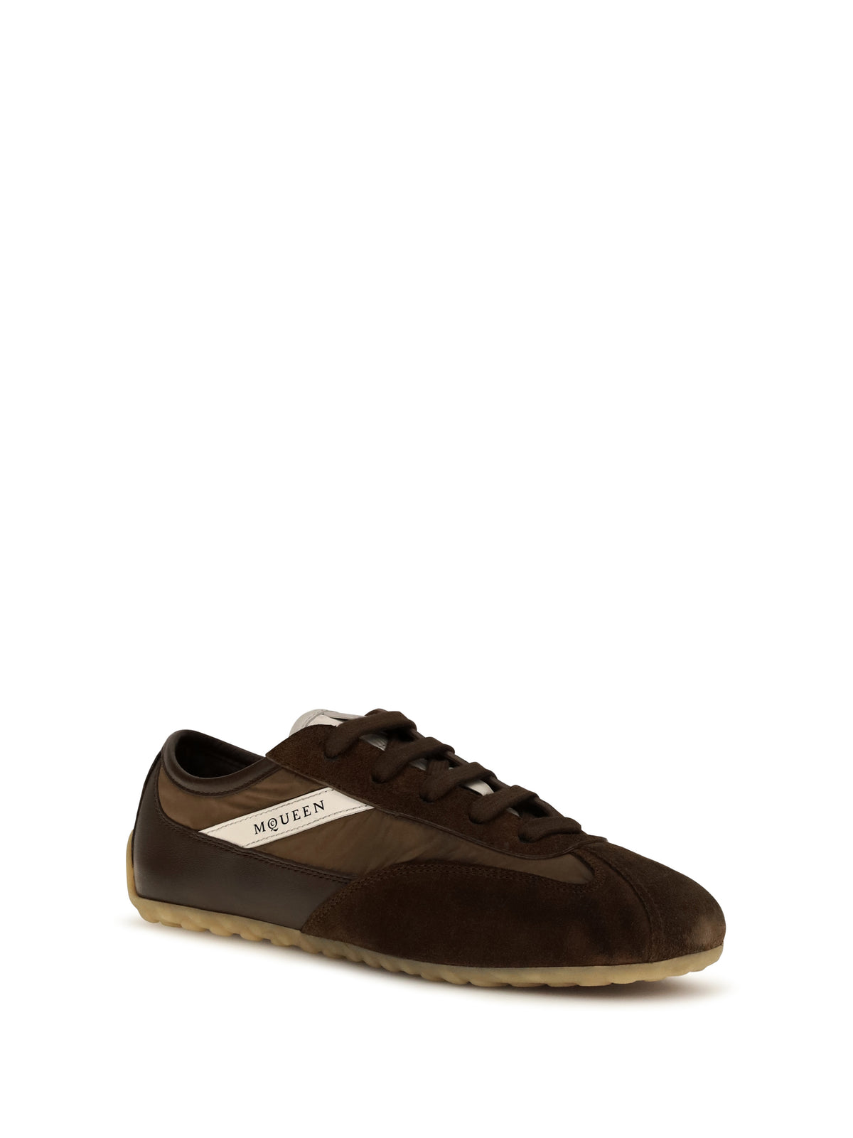 Alexander Mcqueen Boxe Sneakers - Brown/Brown