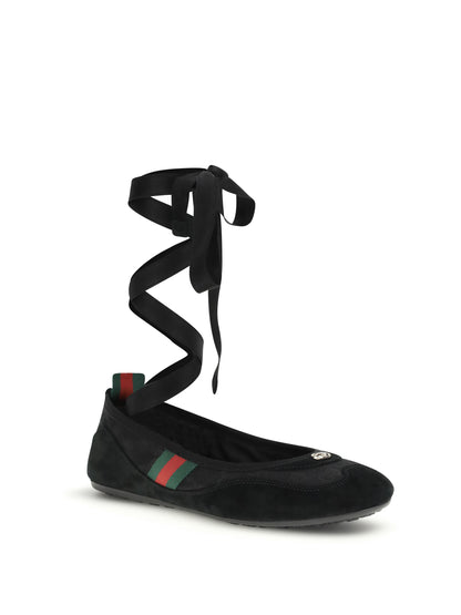 GUCCI Shift Ballerinas